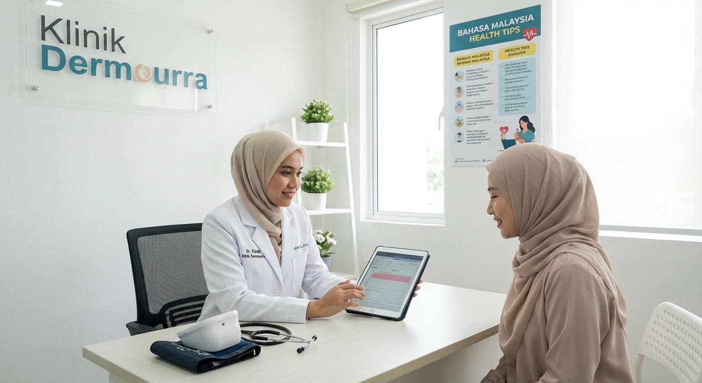 Wanita mendapat penjagaan kesihatan reproduktif